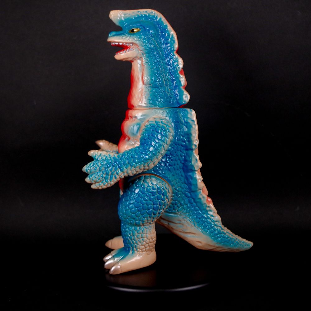 ブルマァク BULLMARK/ソフビ/ゴーストロン/ブルー｜墓場の画廊ONLINE STORE