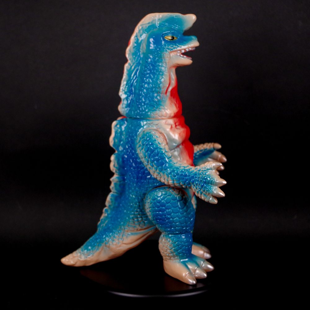 ブルマァク BULLMARK/ソフビ/ゴーストロン/ブルー｜墓場の画廊ONLINE STORE