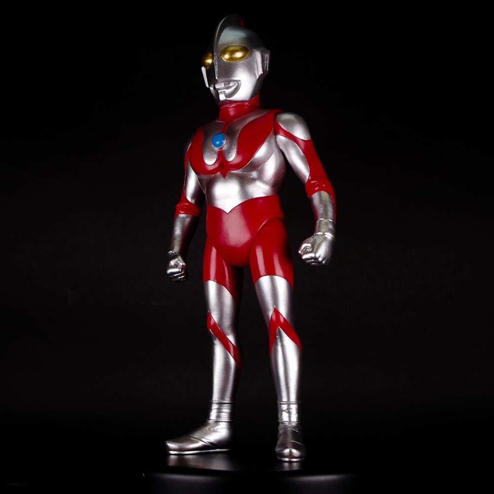 ソフビ/ブルマァク BULLMARK/ウルトラマン50/シルバー｜墓場の画廊
