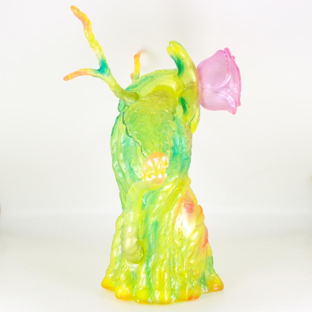 ソフビ/マルサン/ゴジラ/ビオランテ花獣450/芦ノ湖昇天版｜墓場の画廊