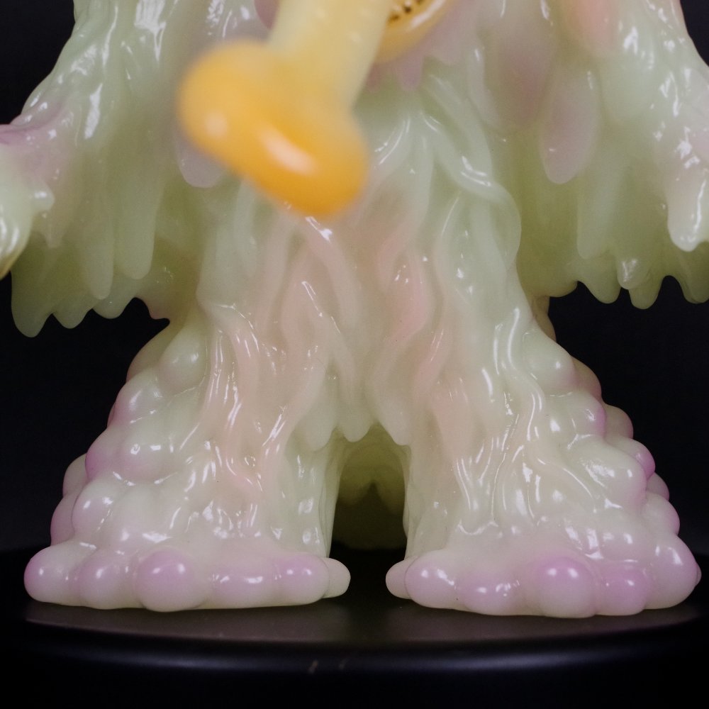 ソフビ/ドリームロケット DREAM ROCKET/マーノン(スーパー蓄光)A｜墓場