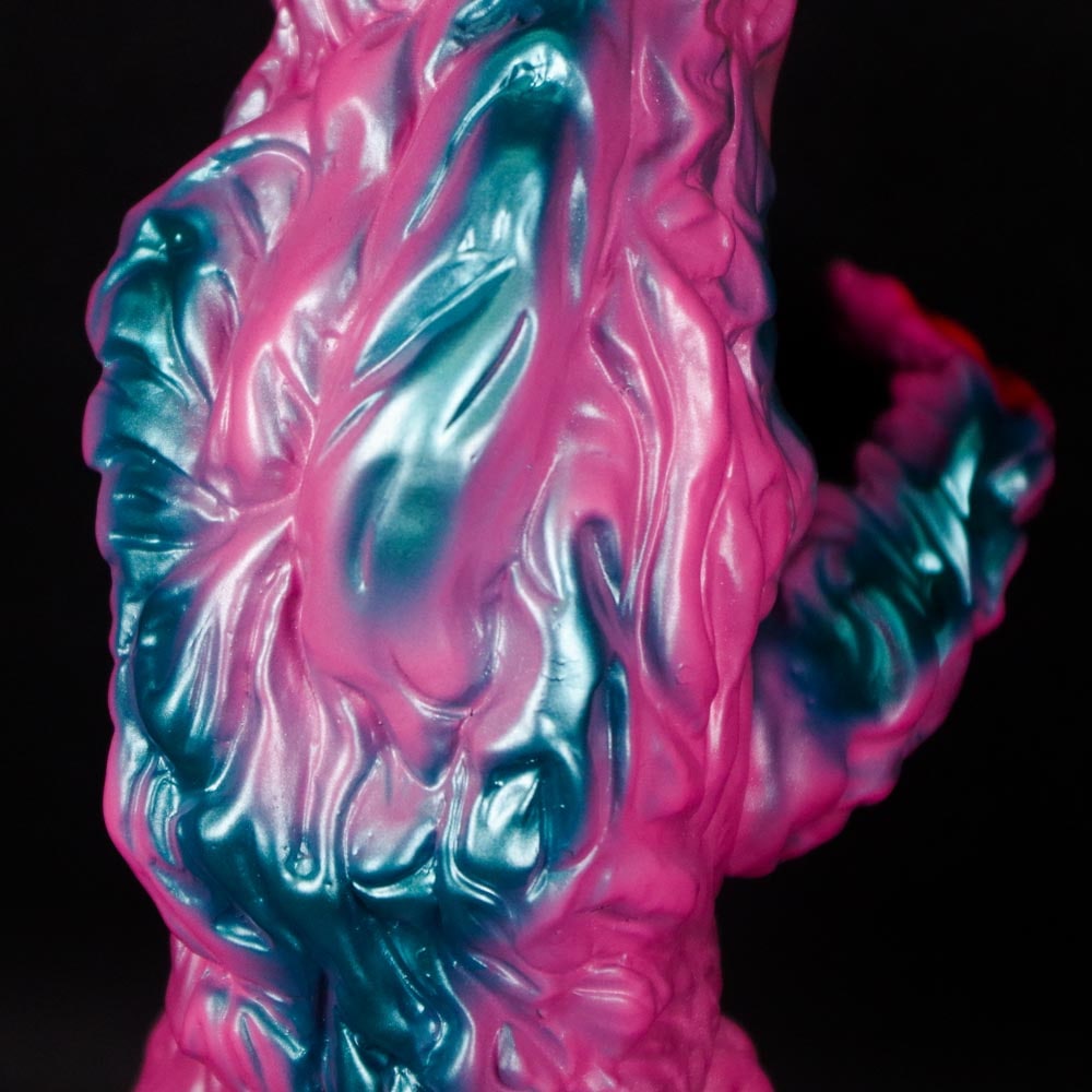 ソフビ/ブルマァク BULLMARK/ゴジラシリーズ/ヘドラ/レトロピンク