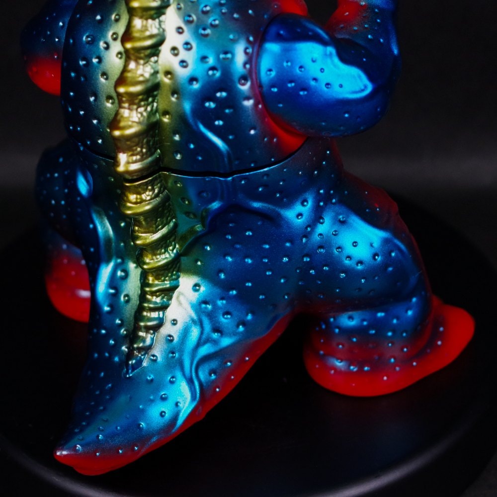 ソフビ/Planet-X プラネットエックス/Retro Kaijuセット/レッド｜墓場