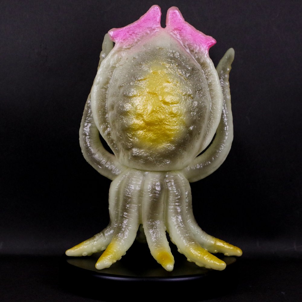 ソフビ/ブルマァク BULLMARK/決戦！南海の大怪獣/ゲゾラ(蓄光)｜墓場の