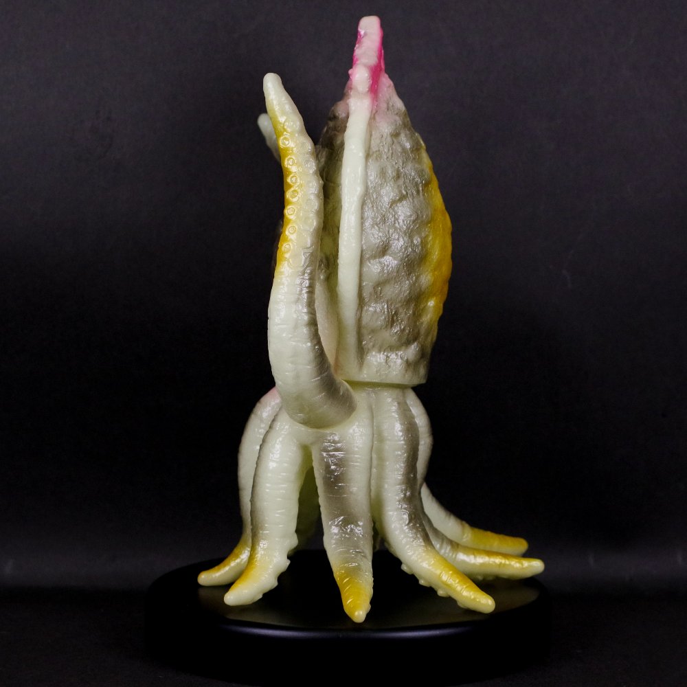 ソフビ/ブルマァク BULLMARK/決戦！南海の大怪獣/ゲゾラ(蓄光)｜墓場の