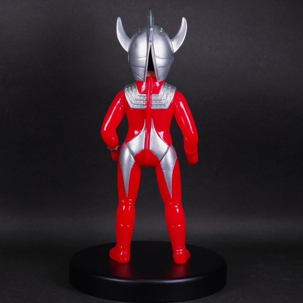 ソフビ/ブルマァク BULLMARK/マスク取れSウルトラマンタロウ/シルバー