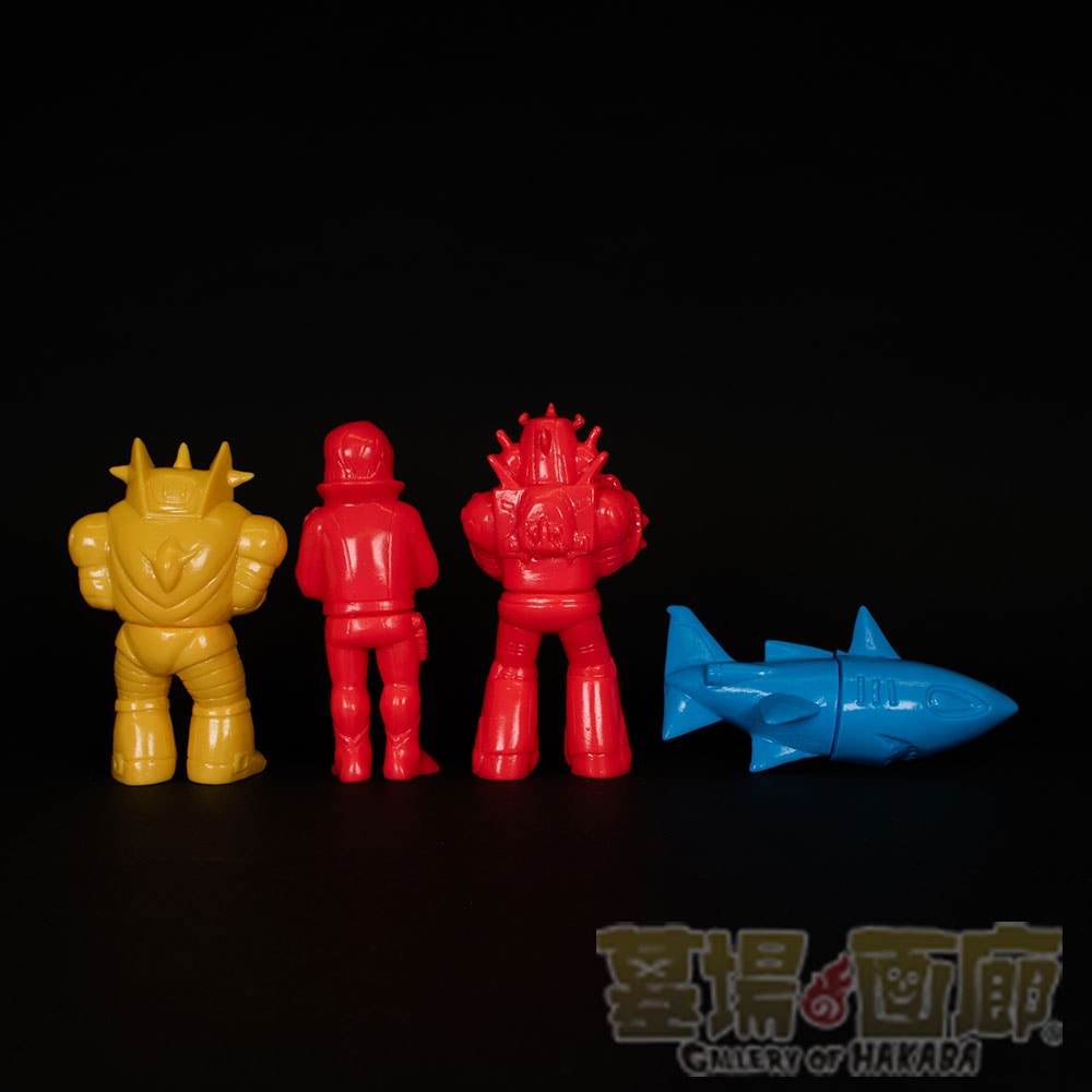 ソフビ/ビックワンクラフト/プリケッツ メカンダーロボ ジミーオリオン