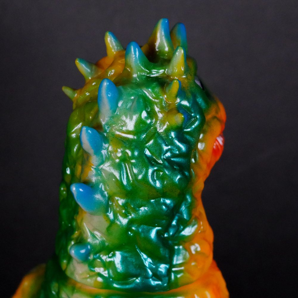 ソフビ/ブルマァク BULLMARK/バラン/オレンジ｜墓場の画廊ONLINE STORE