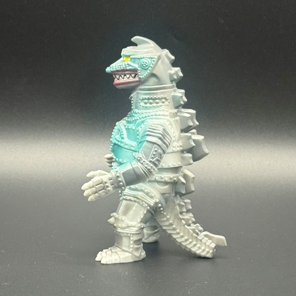 ソフビ/MAX TOY マックストイ/ゴジラ・メカゴジラ・キングシーサー3体