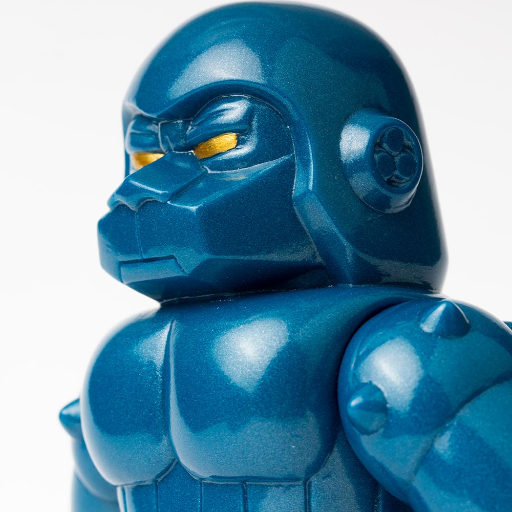 ソフビ】【リアルヘッド】アイアン・ブル（塗装版）/コブラ