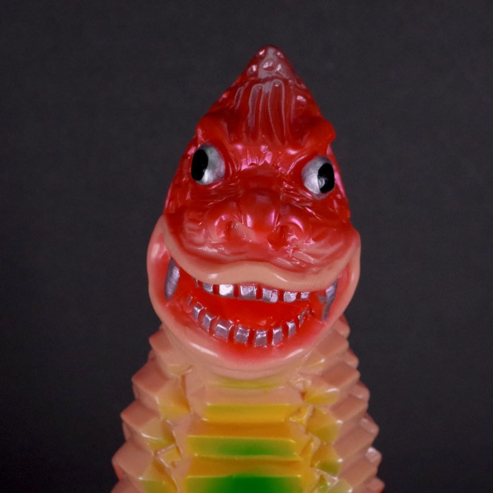 ソフビ/ブルマァク BULLMARK/Gレッドキング/ハワイカラー｜墓場の画廊