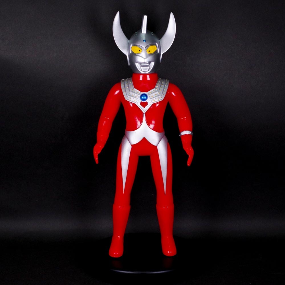 ソフビ/ブルマァク BULLMARK/大ウルトラマンタロウ/シルバー｜墓場の