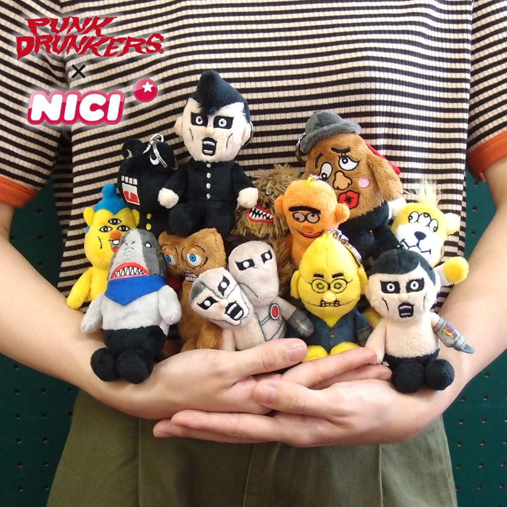 PUNK DRUNKERS/ PDSxNICI キーホルダー おーさん/パンクドランカーズ