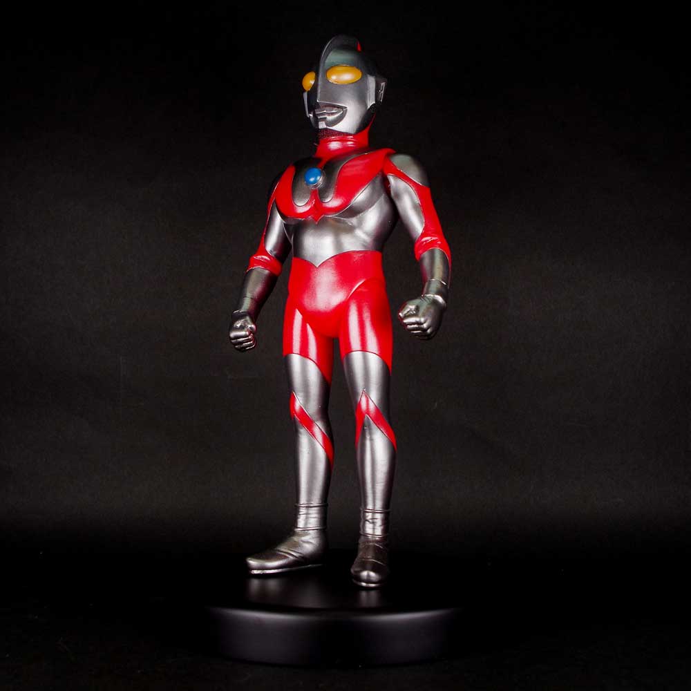 ソフビ】【ブルマァク】ウルトラマン50（メタルシルバー）/BULLMARK