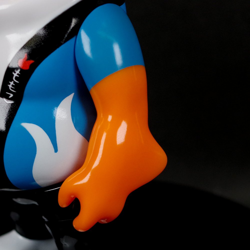 ソフビ/Momoco Studio/ハンマーシャークBOY(お祭りVer.)｜墓場の画廊