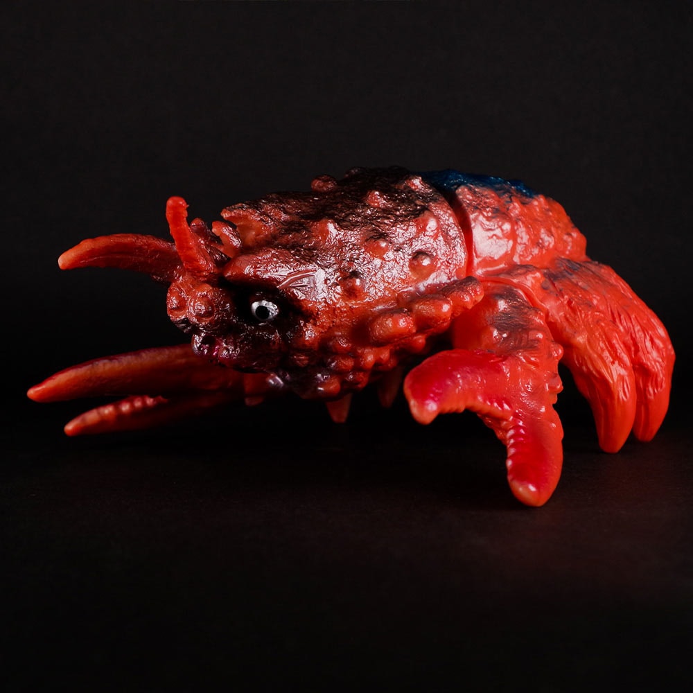 ソフビ】【ブルマァク】ゲゾラ・ガニメ・カメーバ 決戦 ! 南海の大怪獣