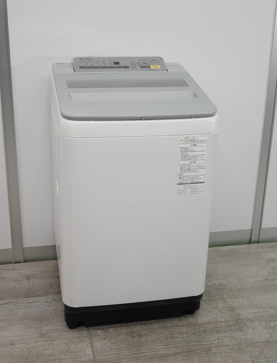 Panasonic製/2017年式/9kg/全自動洗濯機/NA-F9AE4 | 中古洗濯機,8kg