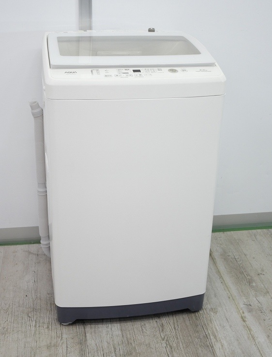 アクア製/2018年式/9kg/全自動洗濯機/AQW-GV90G | 中古洗濯機,8kg