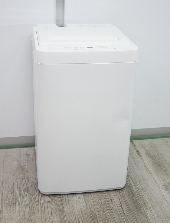 YAMADA 全自動電気洗濯機 RORO YWM-T55LW 2024年製