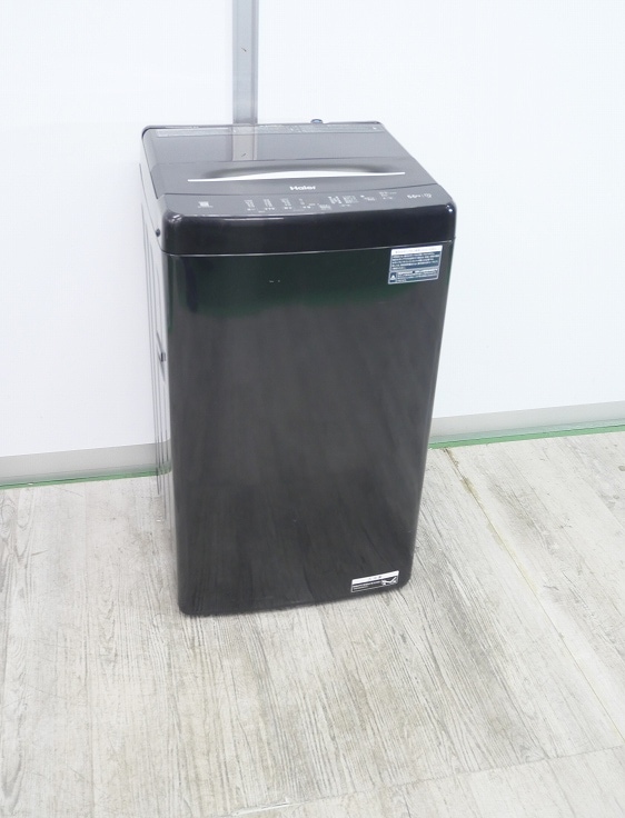 Haier製/2024年式/5.5kg/全自動洗濯機/JW-U55MK | 中古洗濯機,～5.9kg
