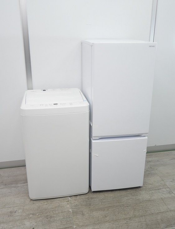 展示品】ヤマダ電機製/23年式/156L,7kg/家電2点セット | 家電セット