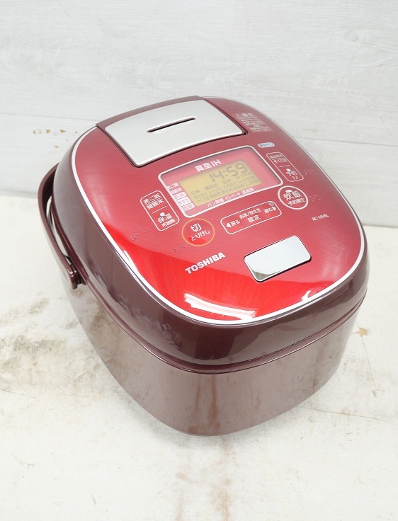 東芝 真空 IHジャー 炊飯器 RC-10Vxj 5.5合炊き 2016年製 東芝 真空