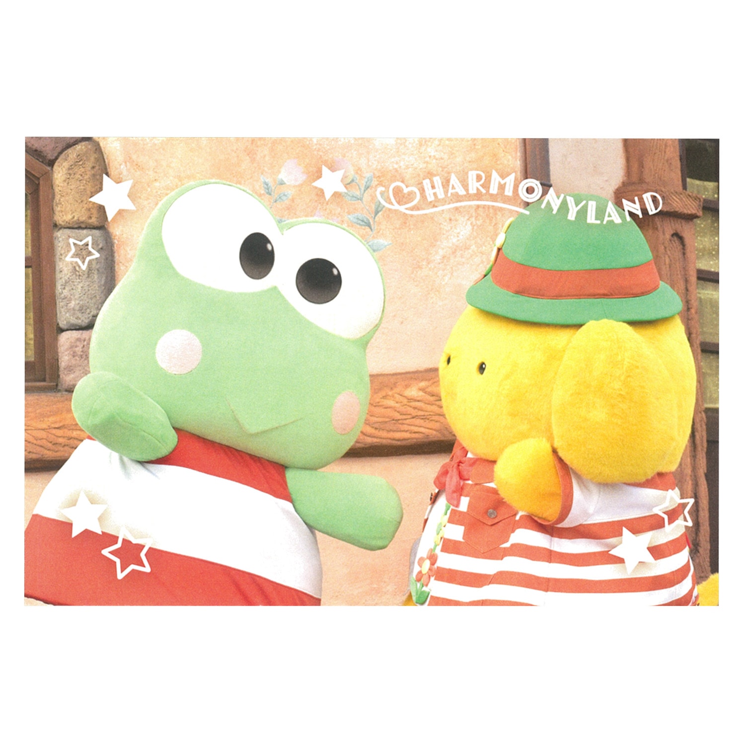 キャラクターバースデーセット(7月)けろけろけろっぴ2024☆特典動画