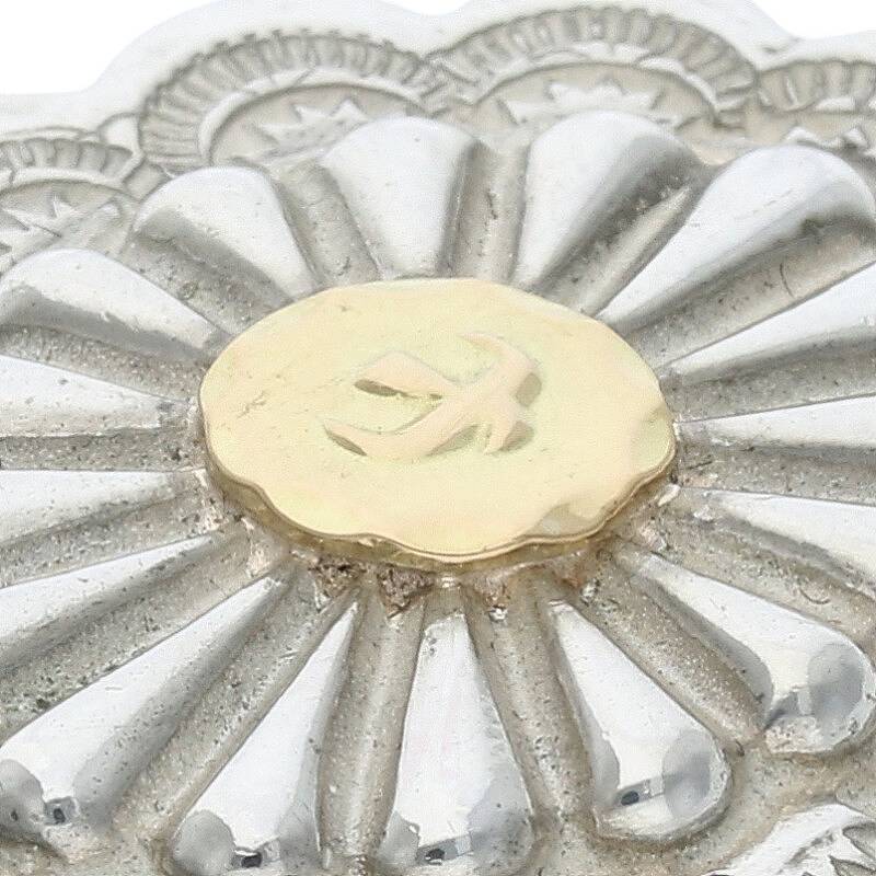 SALE】GC-03/金メタル付きフラワーコンチョ 横向き 【取扱：原宿