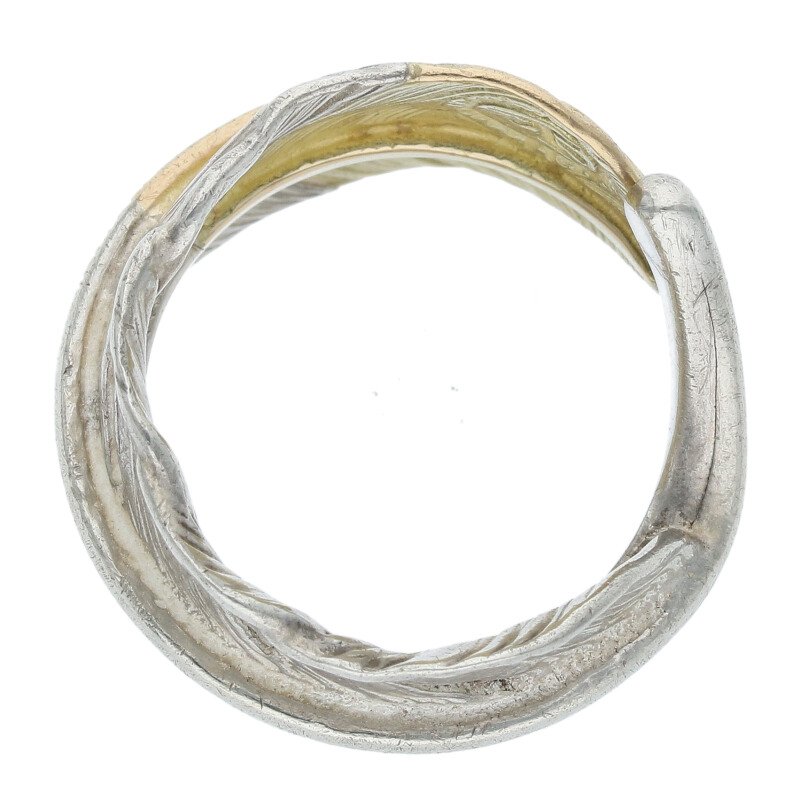 先金特大フェザーリング 〈15号〉 ※使用感あり 【取扱：名古屋大須店