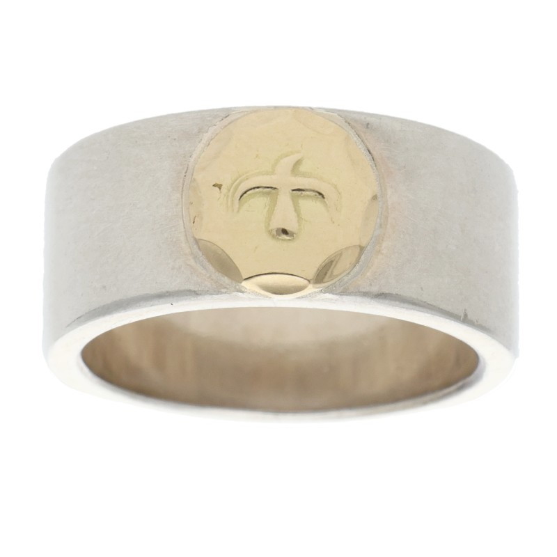 2/22新入荷セール23時まで】平打ちリング 〈9号〉 【取扱：原宿