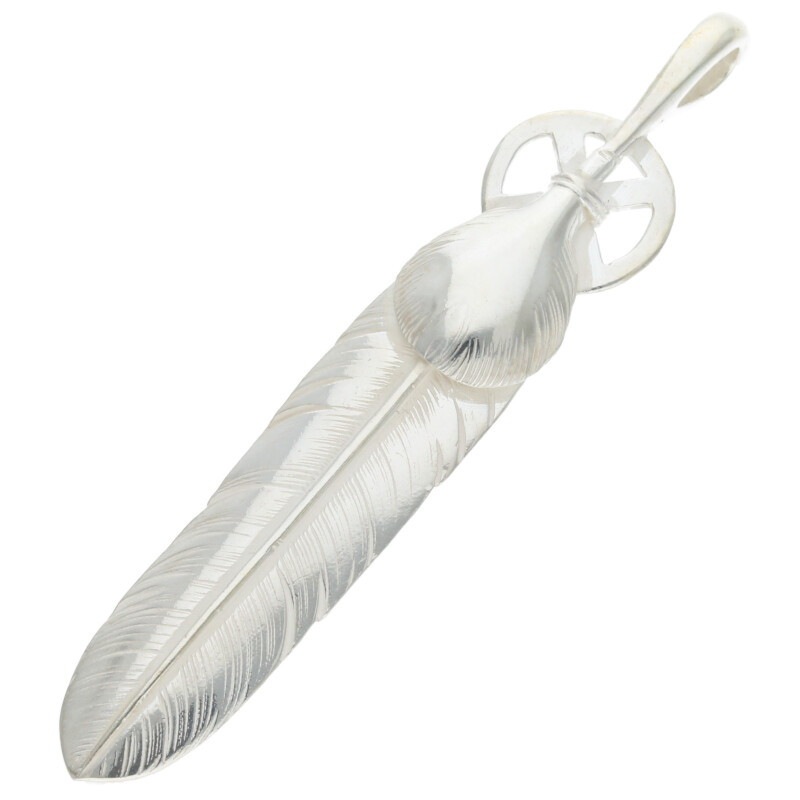 SALE】【美品】SVハートホイールフェザー 大 【取扱：原宿シルバー店