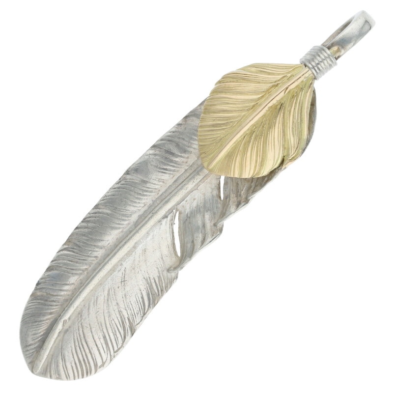 上金特大フェザー 左向き 【取扱：福岡天神店】 | すべての商品