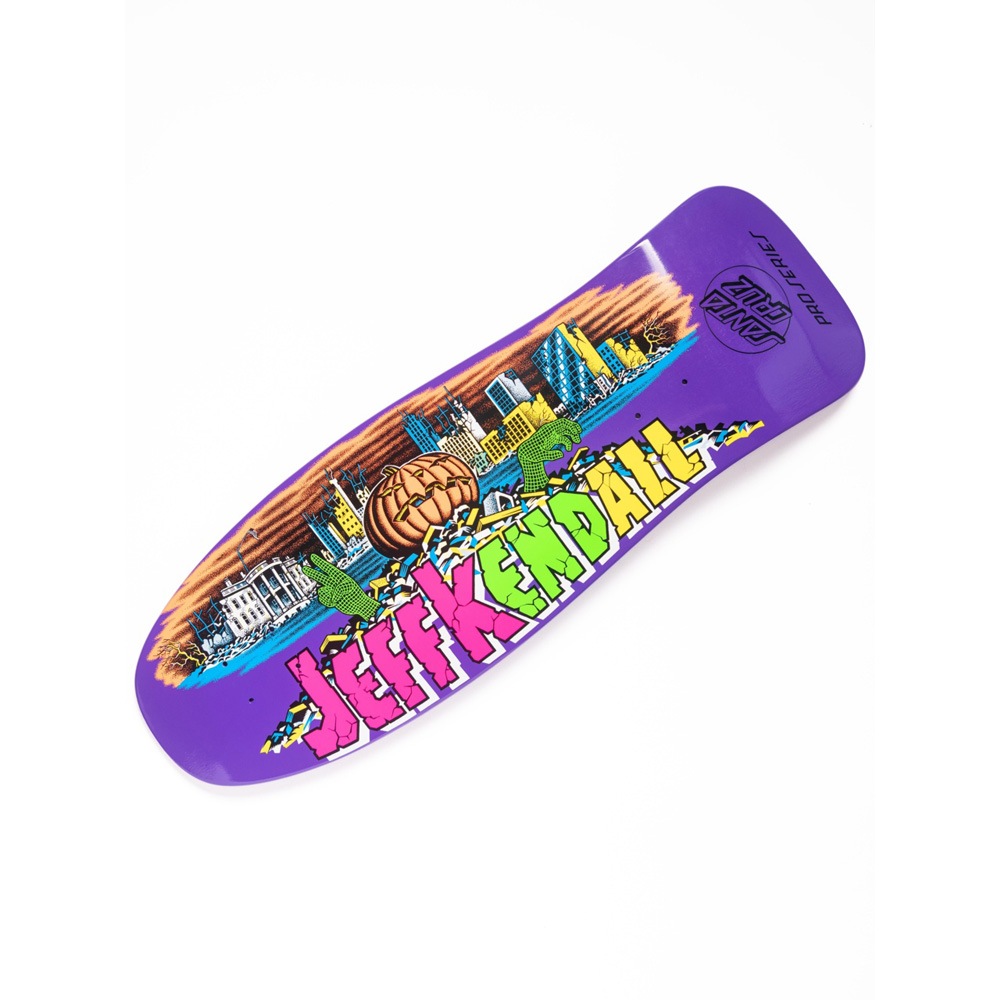 TheBONEZ 限定スケボーデッキ スケボー デッキ 単品 スケートボード GX1000 ジーエックス POLLOCK