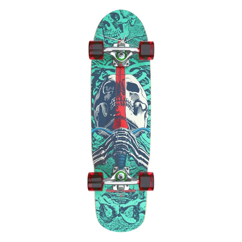 POWELL PERALTA スケートボード 8インチ コンプリート スケボー POWELL PERALTA スケートボード | VALLELY ELEPHANT 8インチ - 南国