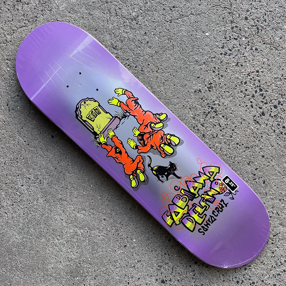 激レア　 サンタクルーズ スケボー シンプソンズ コラボデッキ　マギー santacruzskateboards 🆕 サンタクルーズから新しいデッキか発売🙌 2