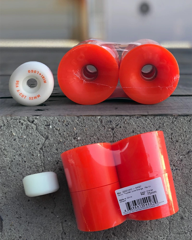 OJWHEELS 75mm THUNDERJUICE 78A ウィール　スケボー オージェイウィール OJ WHEELS<br>75mm THUNDER JUICE 78A WHEELS