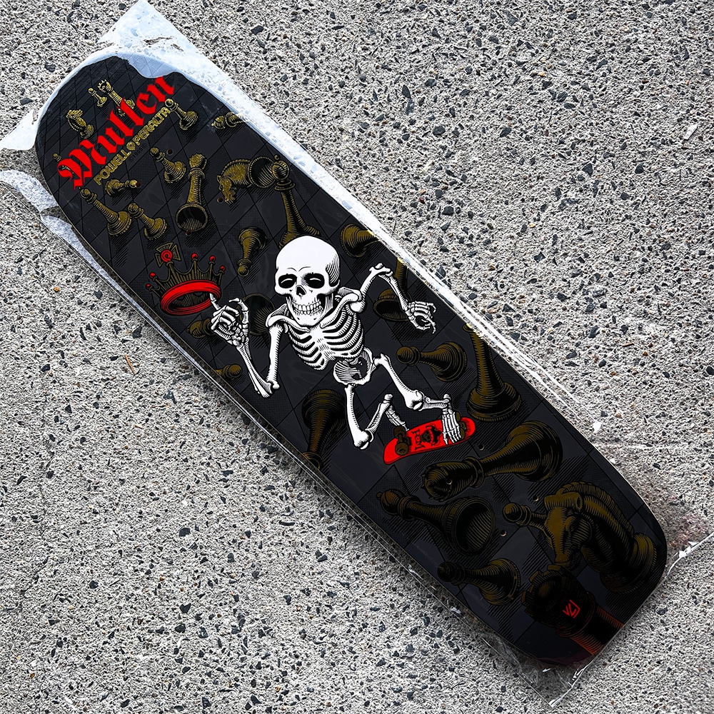 スケートボード RODNEY MULLEN SERIES 14 パウエル・ペラルタ POWELL PERALTA<br>スケボー デッキ 7.4 BONES
