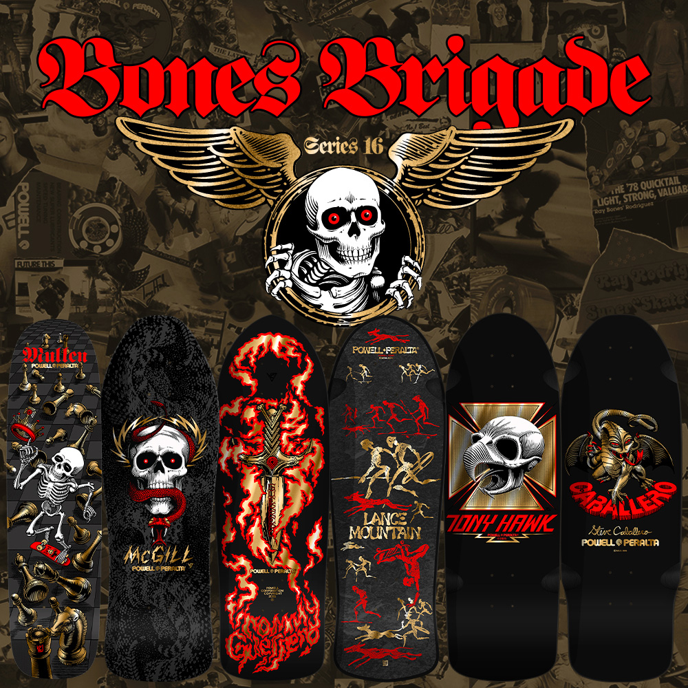 BONES POWELL PERALTA SANTA CRUZ ワッペン　11 パウエル スケボー ピンバッチ|PERALTA RIPPER - 南国スケボーショップ