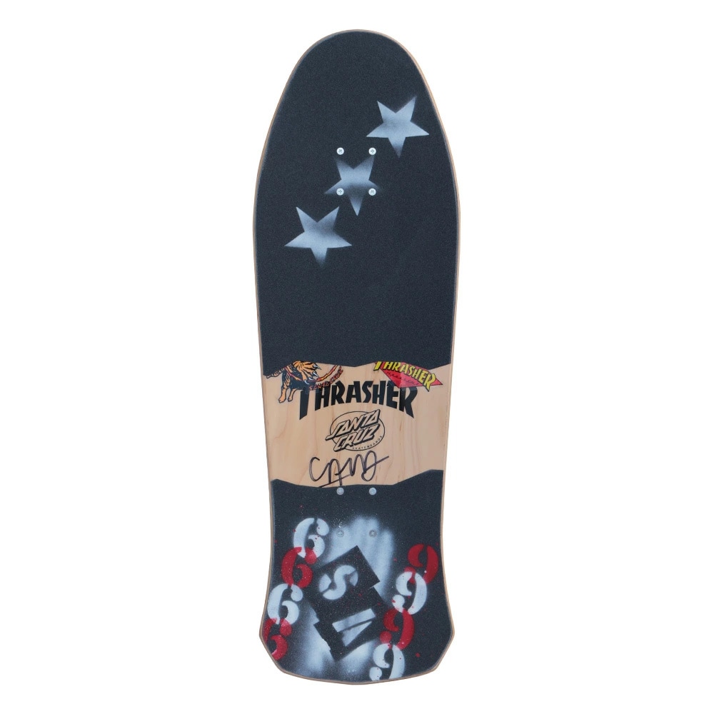 SANTA CRUZ スケートボード SANTA CRUZ（サンタクルーズ） 送料無料 スケートボード SHAPED