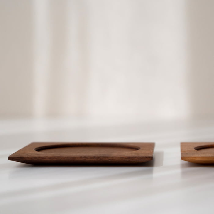 craftman Daidai 木製コースター（2カラー） | craftman Daidai（中西