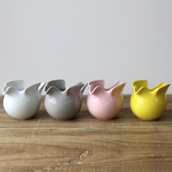 LisaLarson×波佐見焼 duvaドゥーバ ハトの形のポット 西山陶器（5