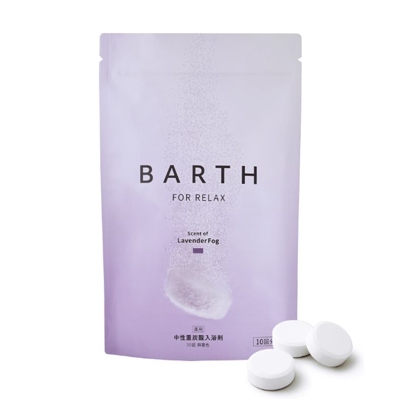 薬用BARTH（バース）中性重炭酸入浴剤 90錠 | ハンプティーダンプ