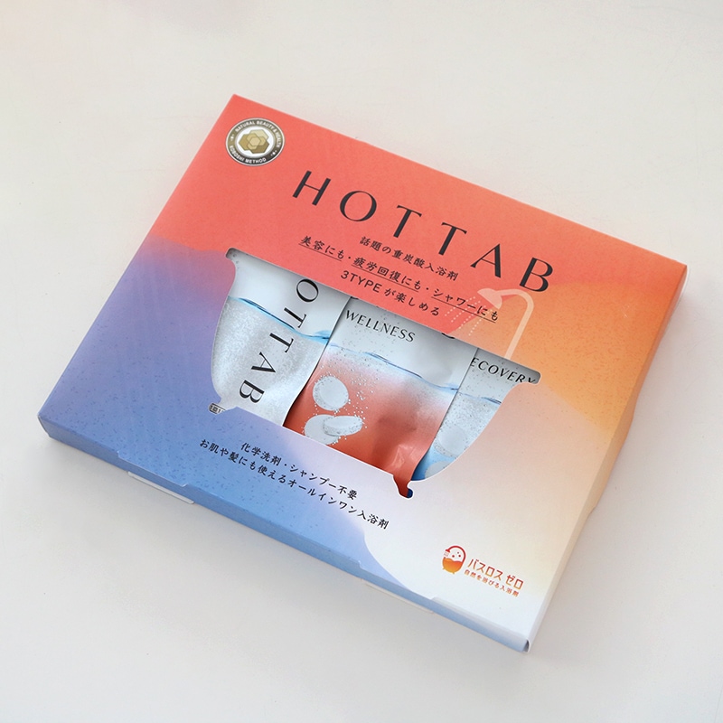 HOT TAB 体感セット | ハンプティーダンプティー公式通販| 雑貨,バス