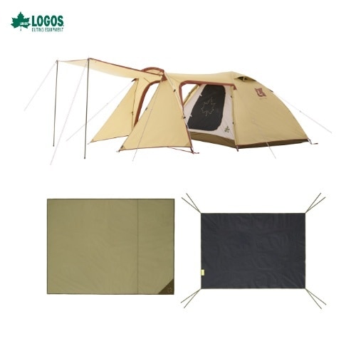 ロゴス LOGOS Fes Breeze 2ルーム DUOプラスセット-BC | GLAGH グラフ