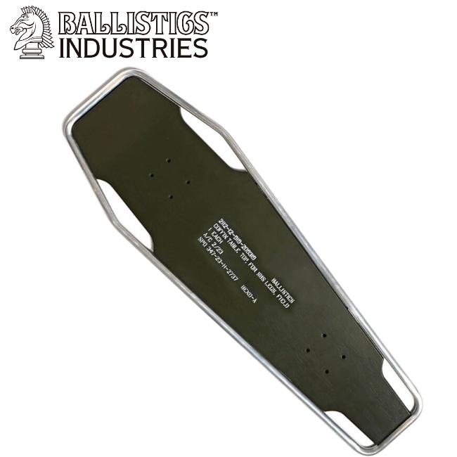 バリスティクス Ballistics SBS TABLE TOP (COFFIN) シルバーフレーム