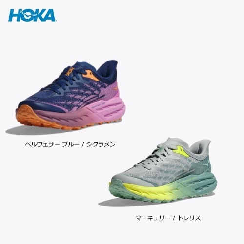 ホカオネオネ HOKA ONEONE スピードゴート 5 SPEEDGOAT 5 レディース
