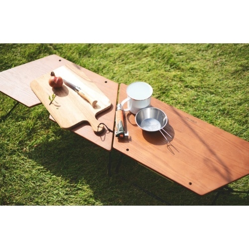 オガワ OGAWA ogawa Arch Table ( Wood top ) | GLAGH グラフ