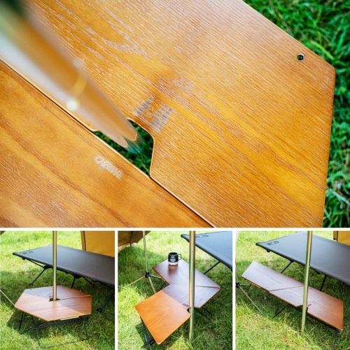 オガワ OGAWA ogawa Arch Table ( Wood top ) | GLAGH グラフ