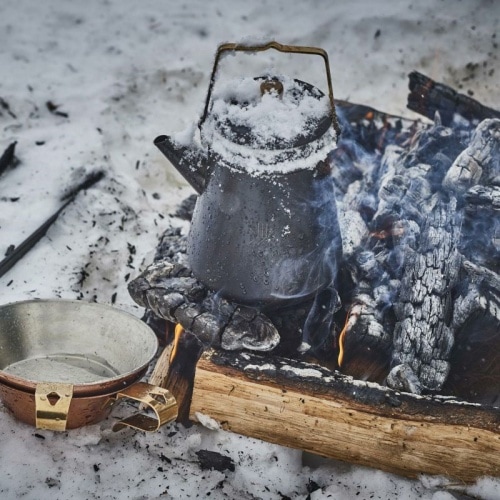 ファイヤーサイド FIRESIDE 1.0Lトリップケトル サテンブラック