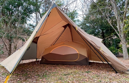 ニーモ NEMO アジャスタブルタープポールエクステンション | GLAGH グラフ